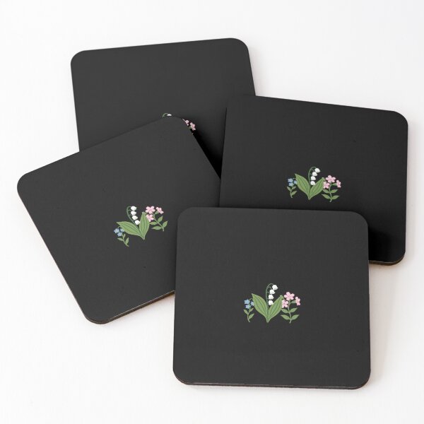 Item preview, Nature · Floral drawing · Colorful lily of the valley designed and sold by Sir-Freaky.