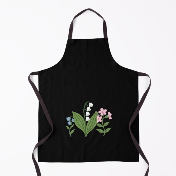 Artikelvorschau, Natur · Blumenzeichnung · Buntes Maiglöckchen entworfen und verkauft von Sir-Freaky.