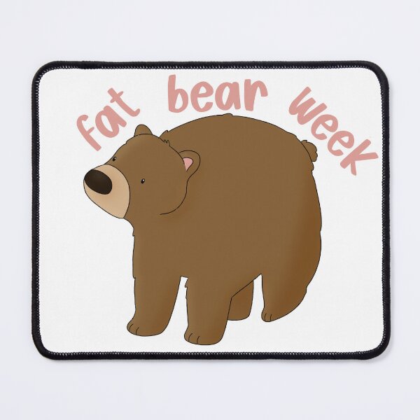 Item preview, Fat Bear Week designed and sold by hedgiecapped.