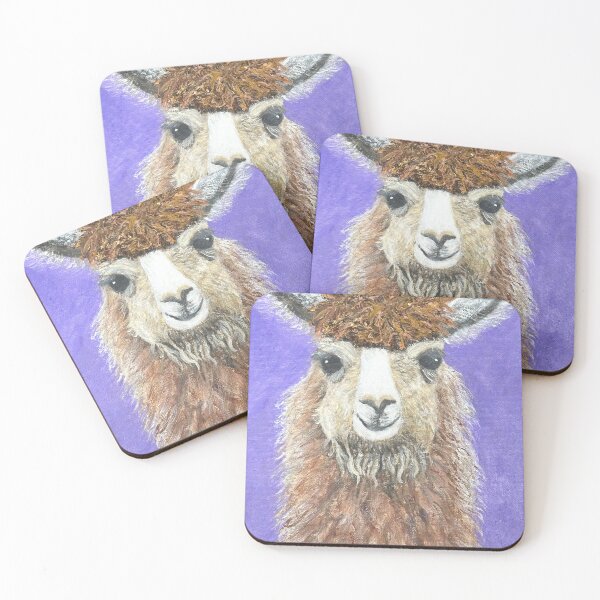 Item preview, Daphne, The Llama Portrait designed and sold by ArtbyTrudy.