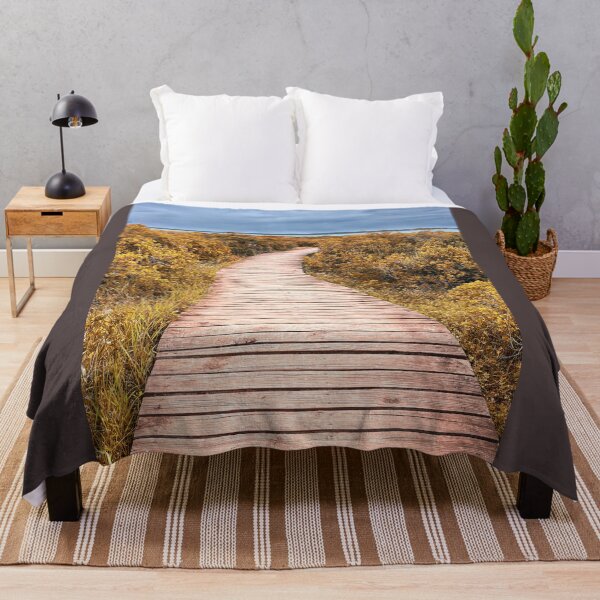 Item preview, The Boardwalk Under Heavy Skies designed and sold by Faith Based Decor .