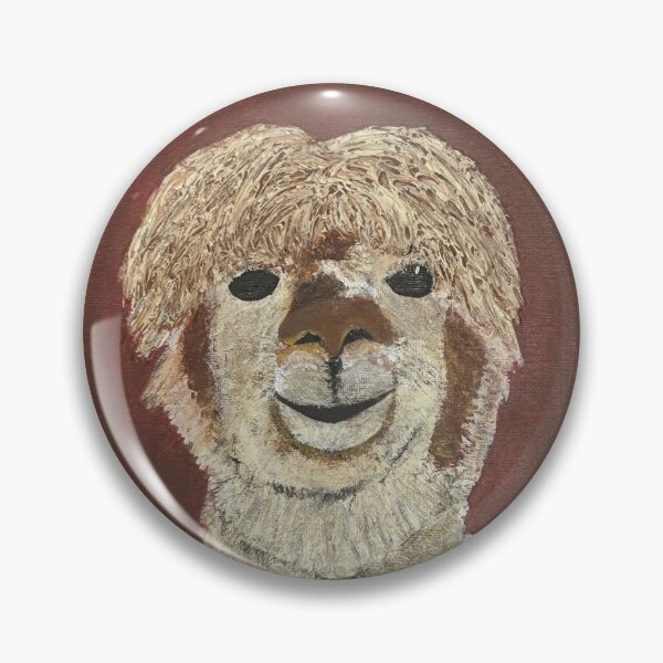 Item preview, Sebastian, The Llama Portrait designed and sold by ArtbyTrudy.