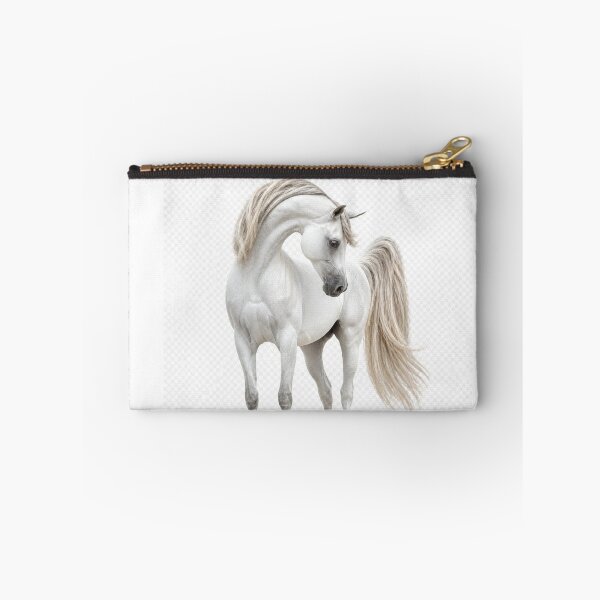 Item preview,  Majestic White Arabian Horse – Elegant Equestrian Fantasy designed and sold by anaqae-questria.
