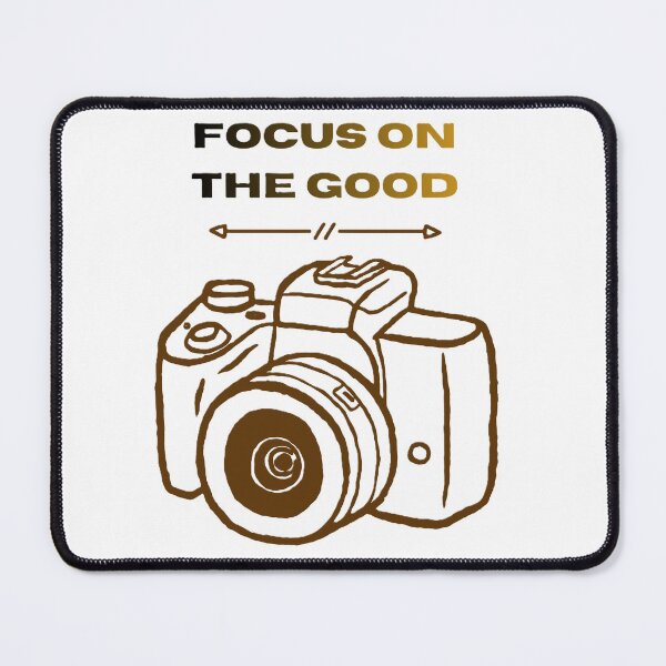 Item preview, Focus on the Good Camera designed and sold by Gillfamilystore.