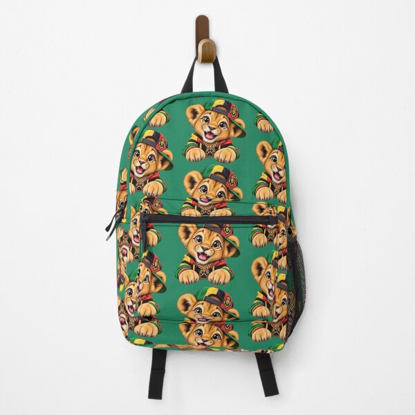 Item preview, Rasta Lion Cub Streetwear Vibe - Reggae Animal Print designed and sold by digitalbob60.