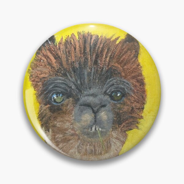 Item preview, Perry, The Llama Portrait designed and sold by ArtbyTrudy.
