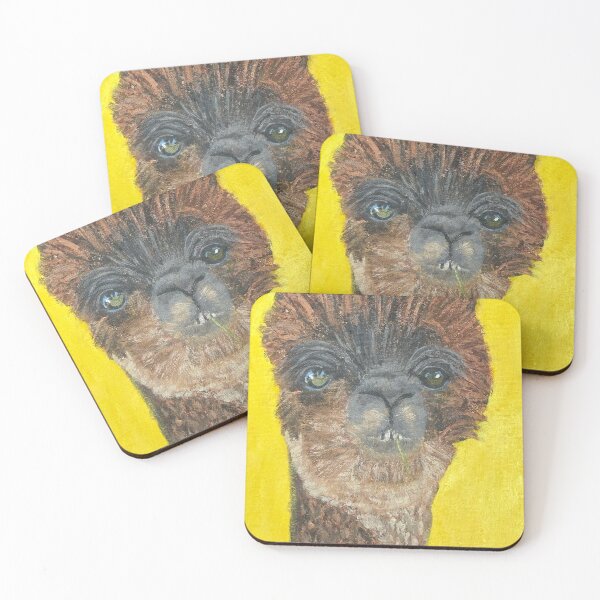 Item preview, Perry, The Llama Portrait designed and sold by ArtbyTrudy.