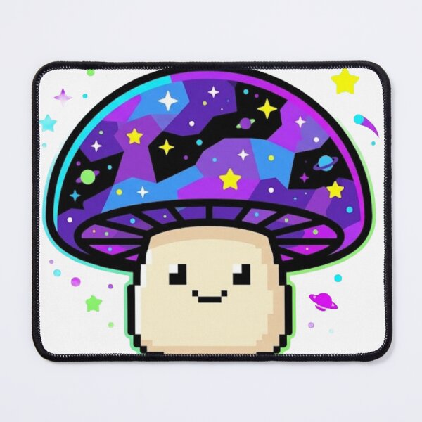 Item preview, Cosmic Mushroom - Retro Galactic Power designed and sold by conamor-bymel.