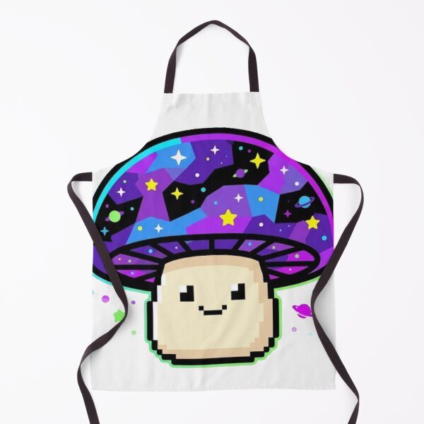 Item preview, Cosmic Mushroom - Retro Galactic Power designed and sold by conamor-bymel.