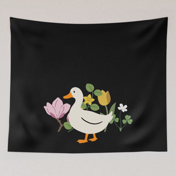 Item preview, Duck · Nature · Plant illustration designed and sold by Sir-Freaky.