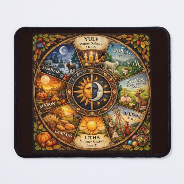 Item preview, Wheel of the year 2 designed and sold by artyval.