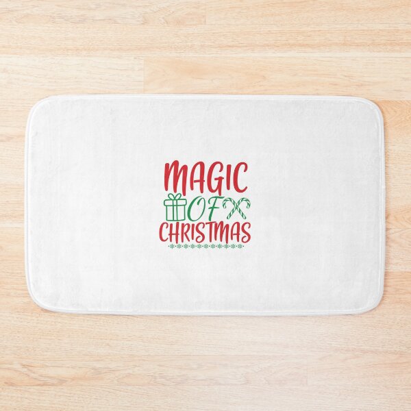 Item preview, Magic of Christmas Quote Festive Holiday Christmas Vibes designed and sold by FuzionRaptor.