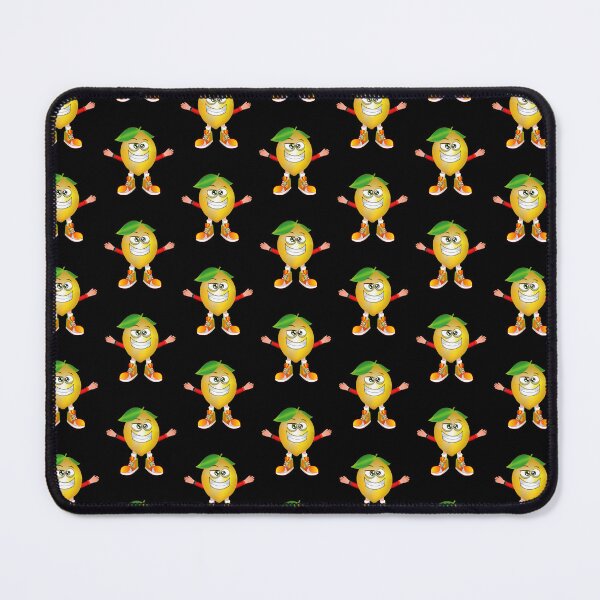 Item preview, Sarcastic Lemon Animated Character Boy Version designed and sold by ExpressiveToon.