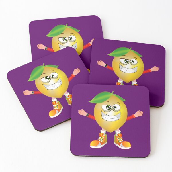 Item preview, Sarcastic Lemon Animated Character Boy Version designed and sold by ExpressiveToon.