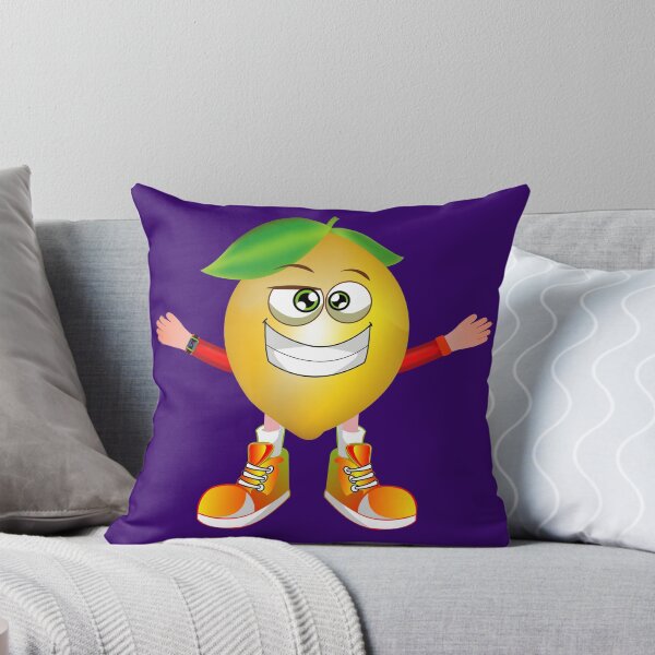 Item preview, Sarcastic Lemon Animated Character Boy Version designed and sold by ExpressiveToon.