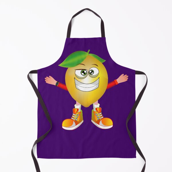 Item preview, Sarcastic Lemon Animated Character Boy Version designed and sold by ExpressiveToon.