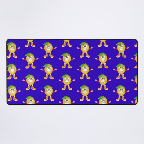 Item preview, Sarcastic Lemon Animated Character Boy Version designed and sold by ExpressiveToon.