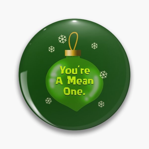 Item preview, Mean One Ornament designed and sold by Normbot2000.
