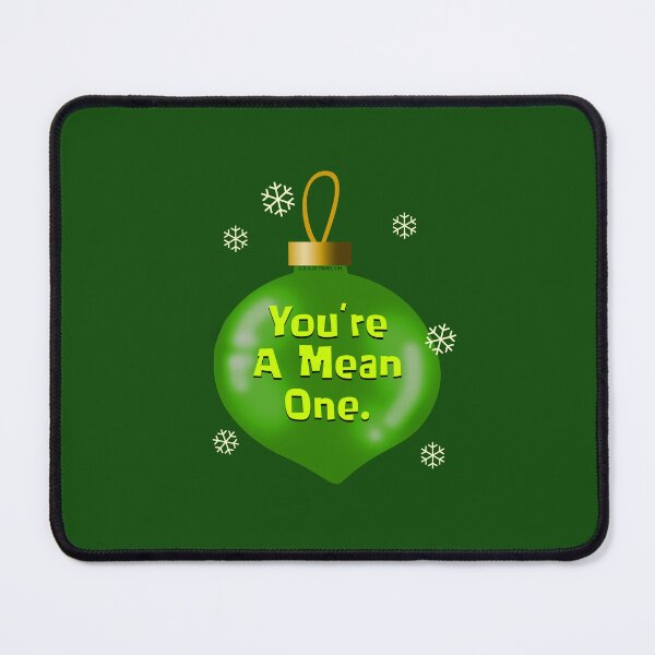 Item preview, Mean One Ornament designed and sold by Normbot2000.