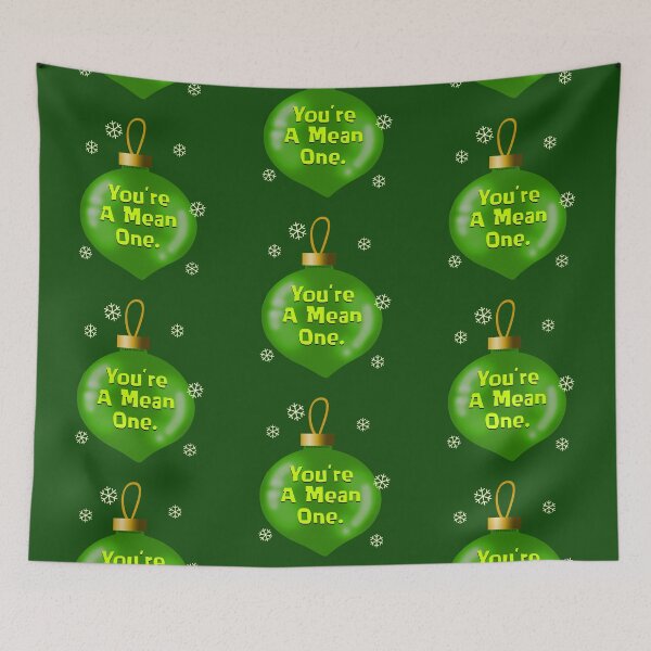 Item preview, Mean One Ornament designed and sold by Normbot2000.