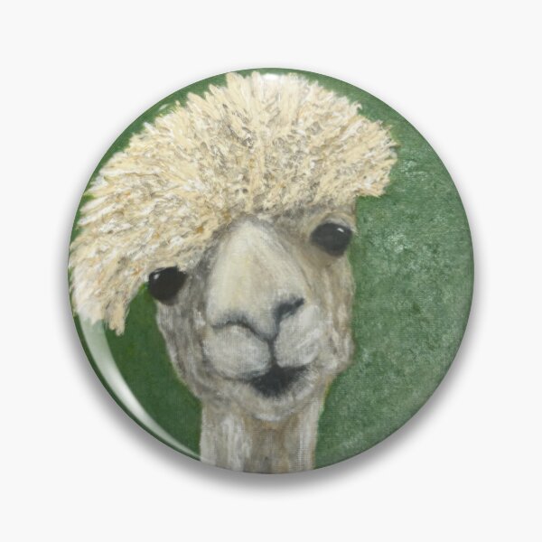 Item preview, Goose, The Llama Portrait designed and sold by ArtbyTrudy.
