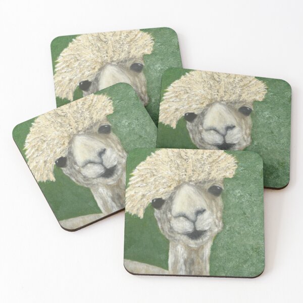 Item preview, Goose, The Llama Portrait designed and sold by ArtbyTrudy.