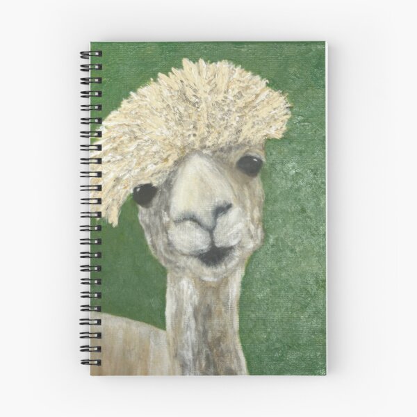Item preview, Goose, The Llama Portrait designed and sold by ArtbyTrudy.