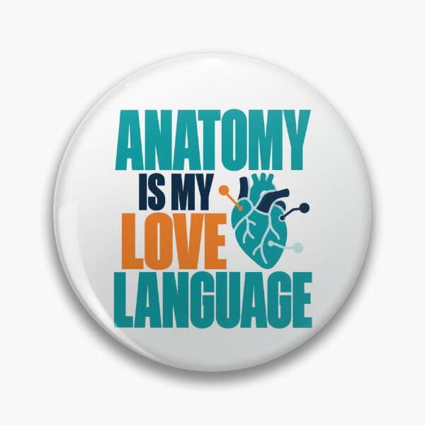 Item preview, Anatomy Is My Love Language designed and sold by Margaret-Made.