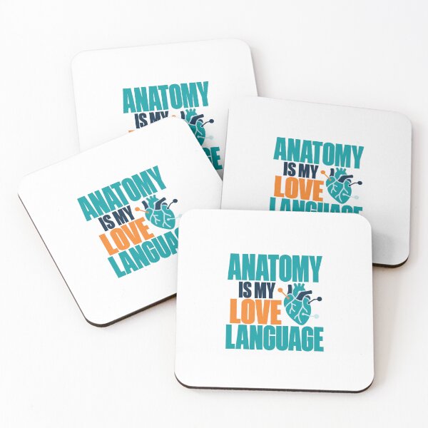 Item preview, Anatomy Is My Love Language designed and sold by Margaret-Made.