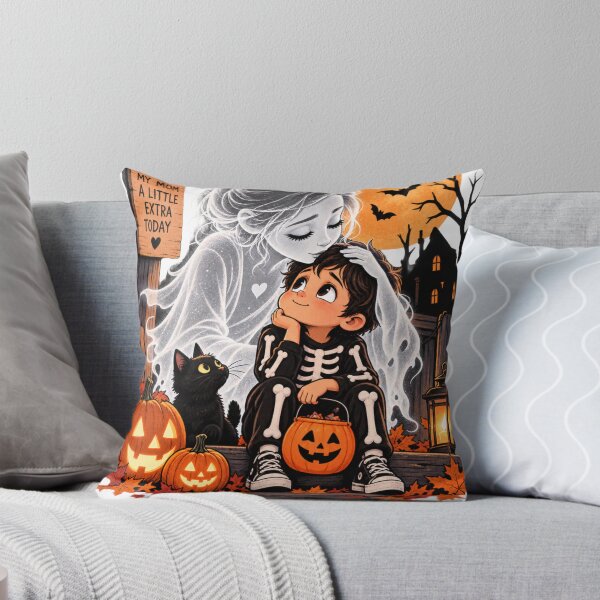 Item preview, Missing My Mom Halloween Memorial Emotional Ghost Mom Design designed and sold by RAYOUS.
