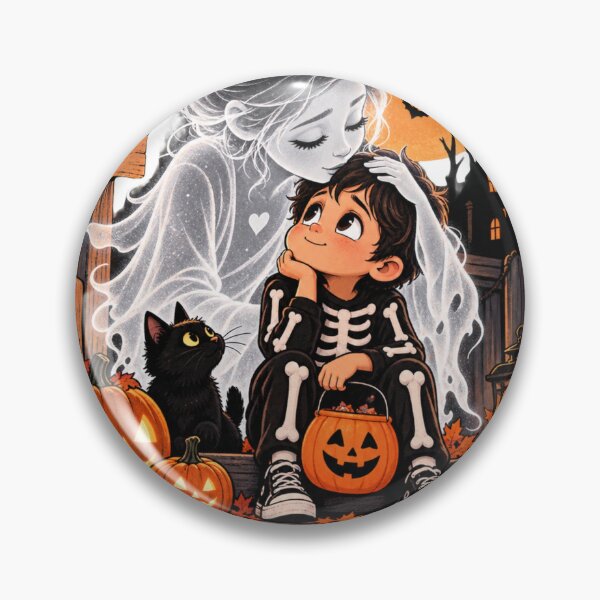 Item preview, Missing My Mom Halloween Memorial Emotional Ghost Mom Design designed and sold by RAYOUS.