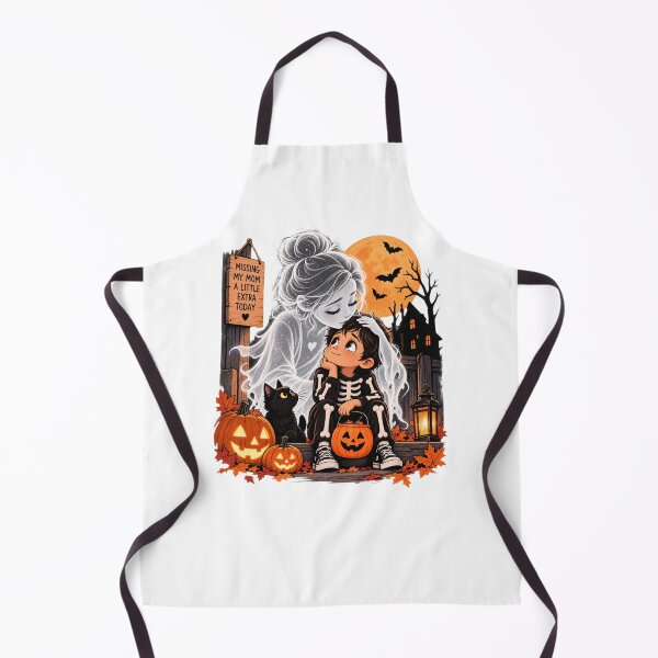 Item preview, Missing My Mom Halloween Memorial Emotional Ghost Mom Design designed and sold by RAYOUS.