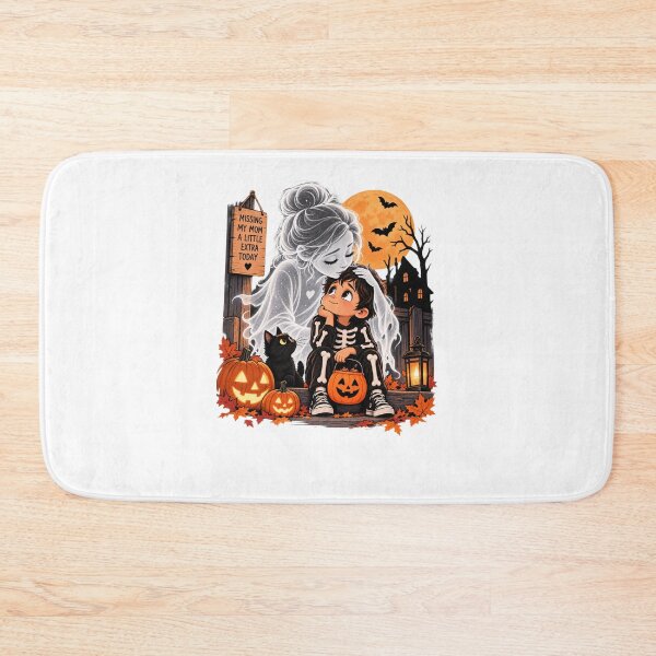 Item preview, Missing My Mom Halloween Memorial Emotional Ghost Mom Design designed and sold by RAYOUS.