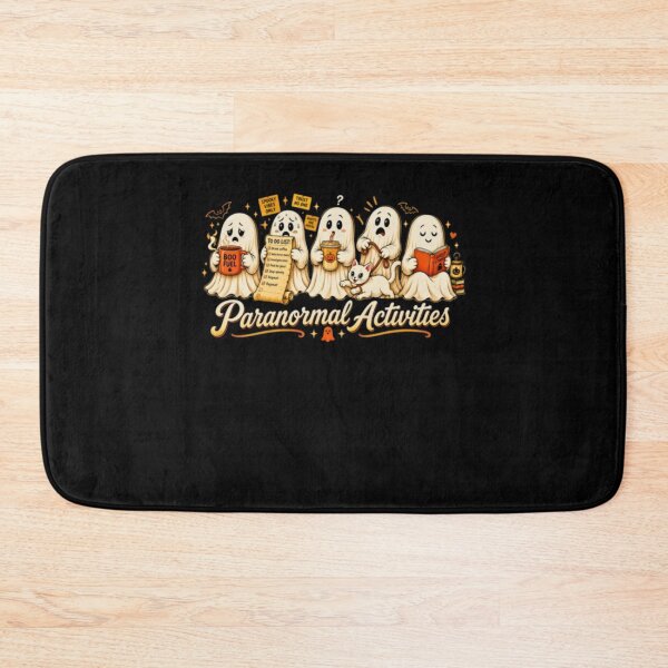 Item preview, Paranormal Activities Cute Ghosts Daily Routine designed and sold by alvablakefg.