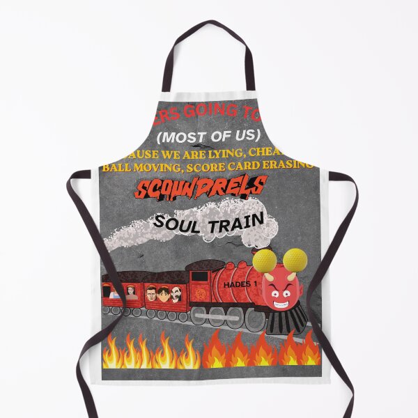 Item preview, golfers going to hell designed and sold by docksTees.