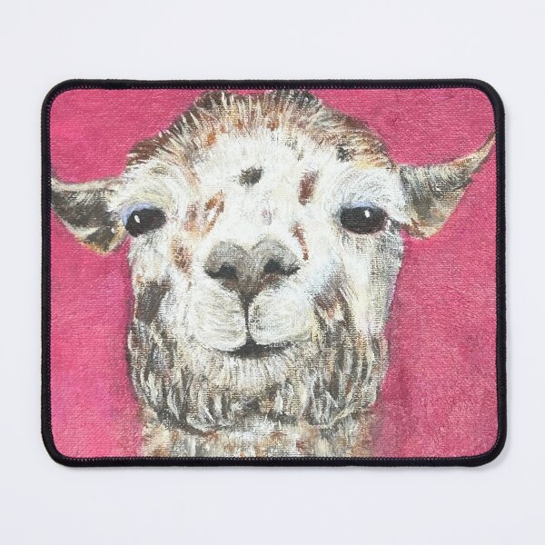 Item preview, Flynn, The Llama Portrait designed and sold by ArtbyTrudy.