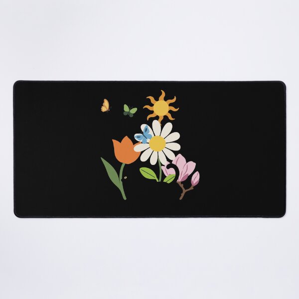 Item preview, Flowers · Cat · Colorful daisy · Nature designed and sold by Sir-Freaky.