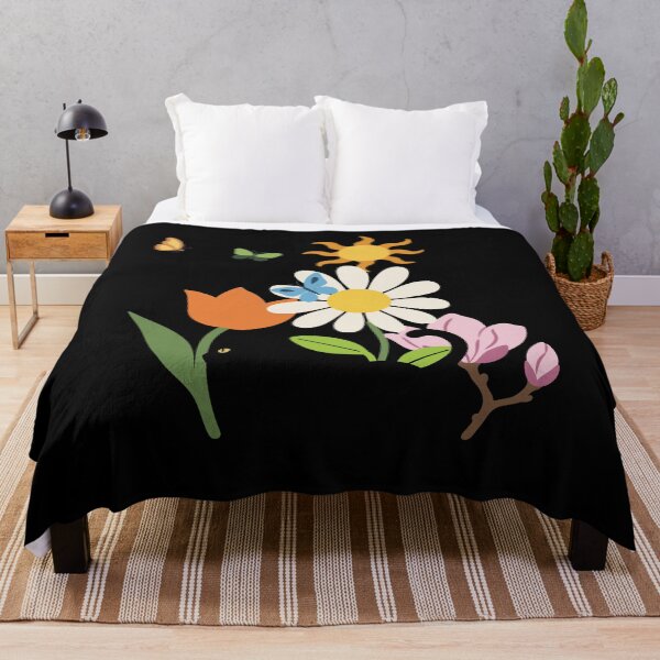 Item preview, Flowers · Cat · Colorful daisy · Nature designed and sold by Sir-Freaky.