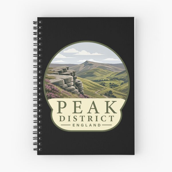 Item preview, Peak District England Great Britain designed and sold by NPStudio.