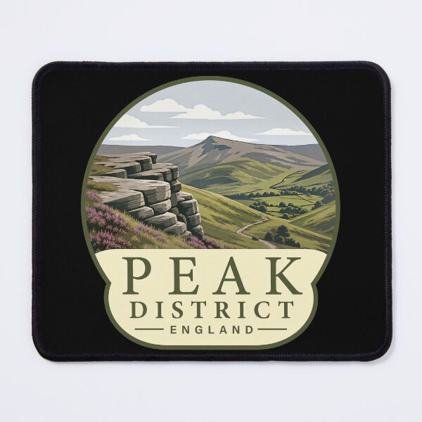 Item preview, Peak District England Great Britain designed and sold by NPStudio.