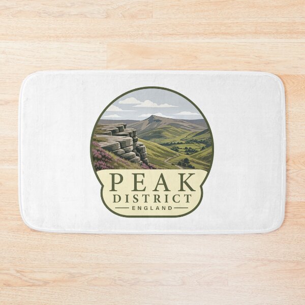 Item preview, Peak District England Great Britain designed and sold by NPStudio.