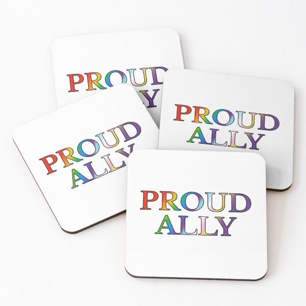 Item preview, LGBT ally inclusive pride flag colours designed and sold by Inspirationmotivation.
