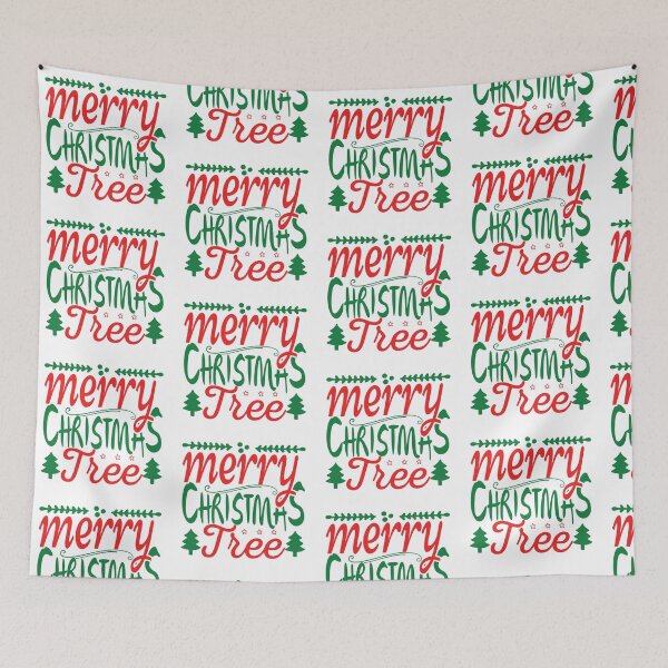 Item preview, Merry Christmas Deer Cute Christmas Quote Holiday Vibes designed and sold by FuzionRaptor.