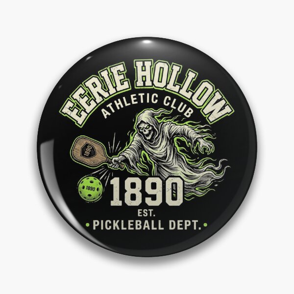 Item preview, Pickleball Poltergeist designed and sold by IndieQuill .