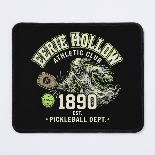 Item preview, Pickleball Poltergeist designed and sold by IndieQuill .