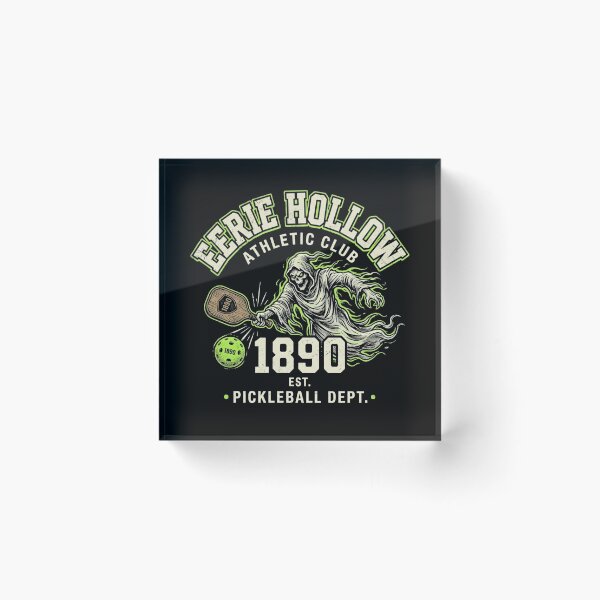 Item preview, Pickleball Poltergeist designed and sold by IndieQuill .