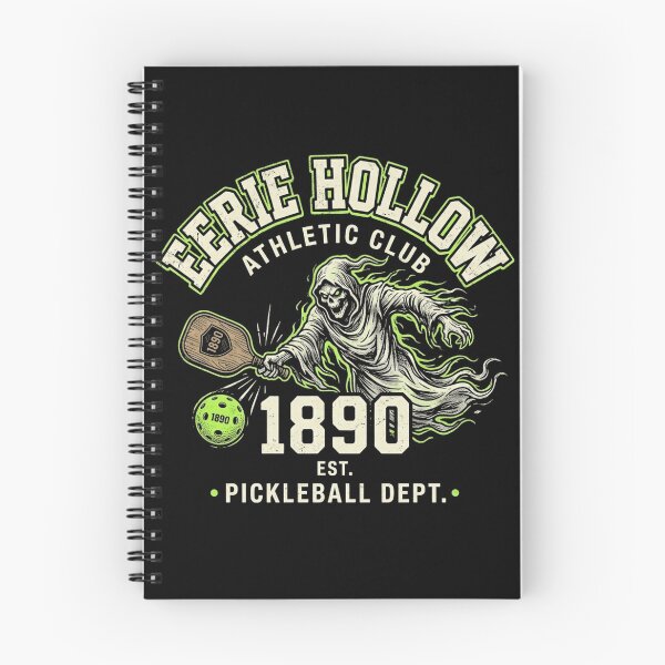 Item preview, Pickleball Poltergeist designed and sold by IndieQuill .
