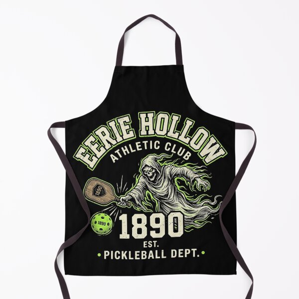 Item preview, Pickleball Poltergeist designed and sold by IndieQuill .