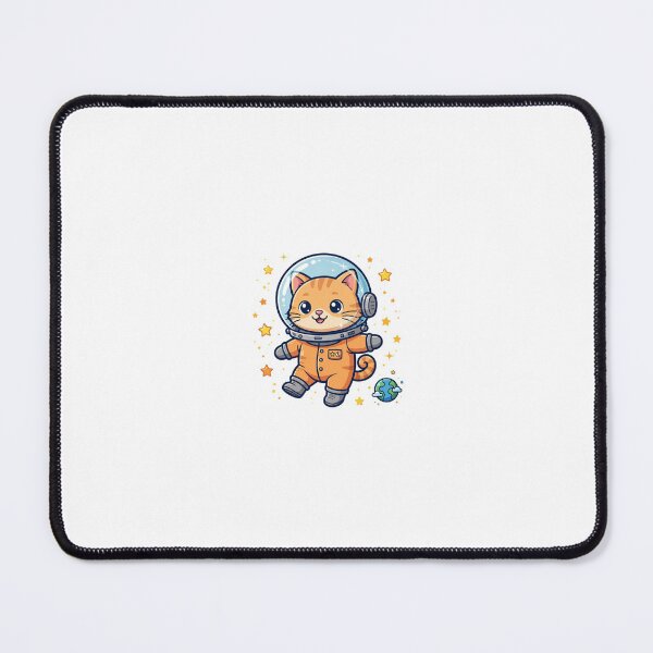 Item preview, Cute Cat Astronaut in Space designed and sold by Nichely.