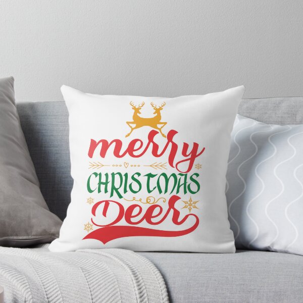 Item preview, Merry Christmas Deer Festive Christmas Vibes Holiday Design designed and sold by FuzionRaptor.
